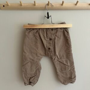 OLIVER & RAIN | Tan Corduroy Pants